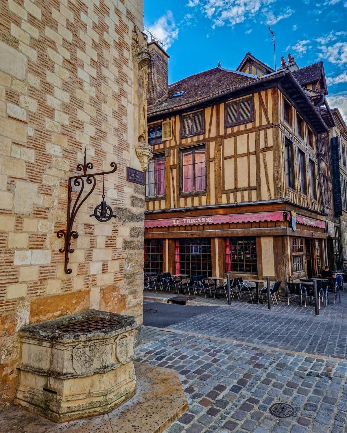 Apartamento Le Sacre Troyes Exterior foto